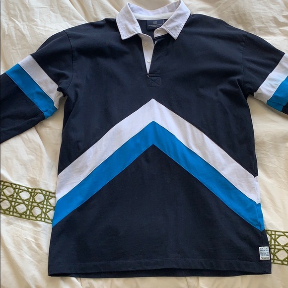 Scotch & Soda Other - Scotch & Soda Large Rugby Shirt